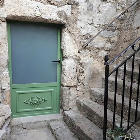 Adhemar, L'escalier Médiéval Apartamento La Garde-Adhémar