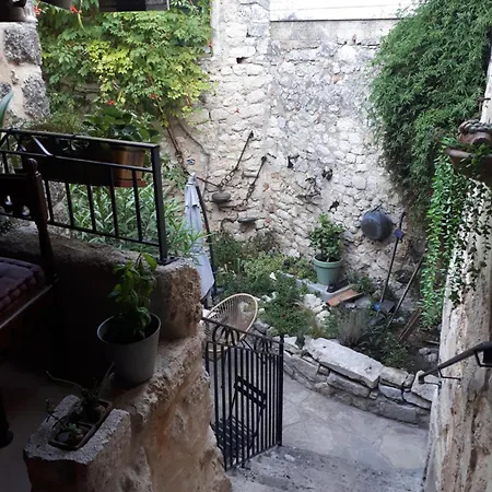 Adhemar, L'escalier Médiéval * La Garde-Adhémar