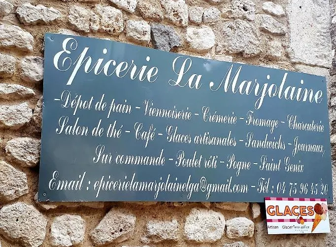 Apartamento Adhemar, L'escalier Médiéval La Garde-Adhémar