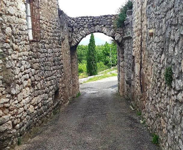 Adhemar, L'escalier Médiéval *