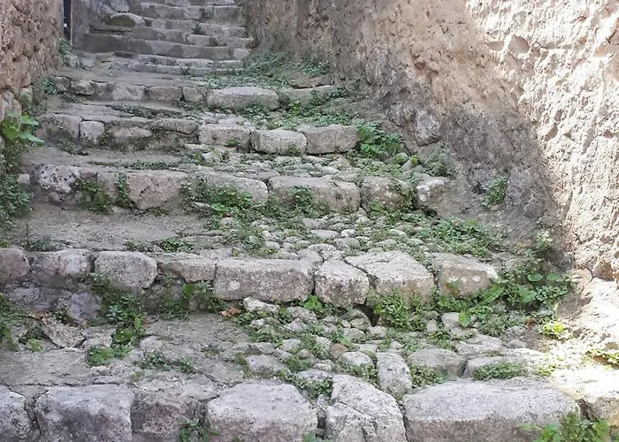 Adhemar, L'escalier Médiéval * La Garde-Adhémar